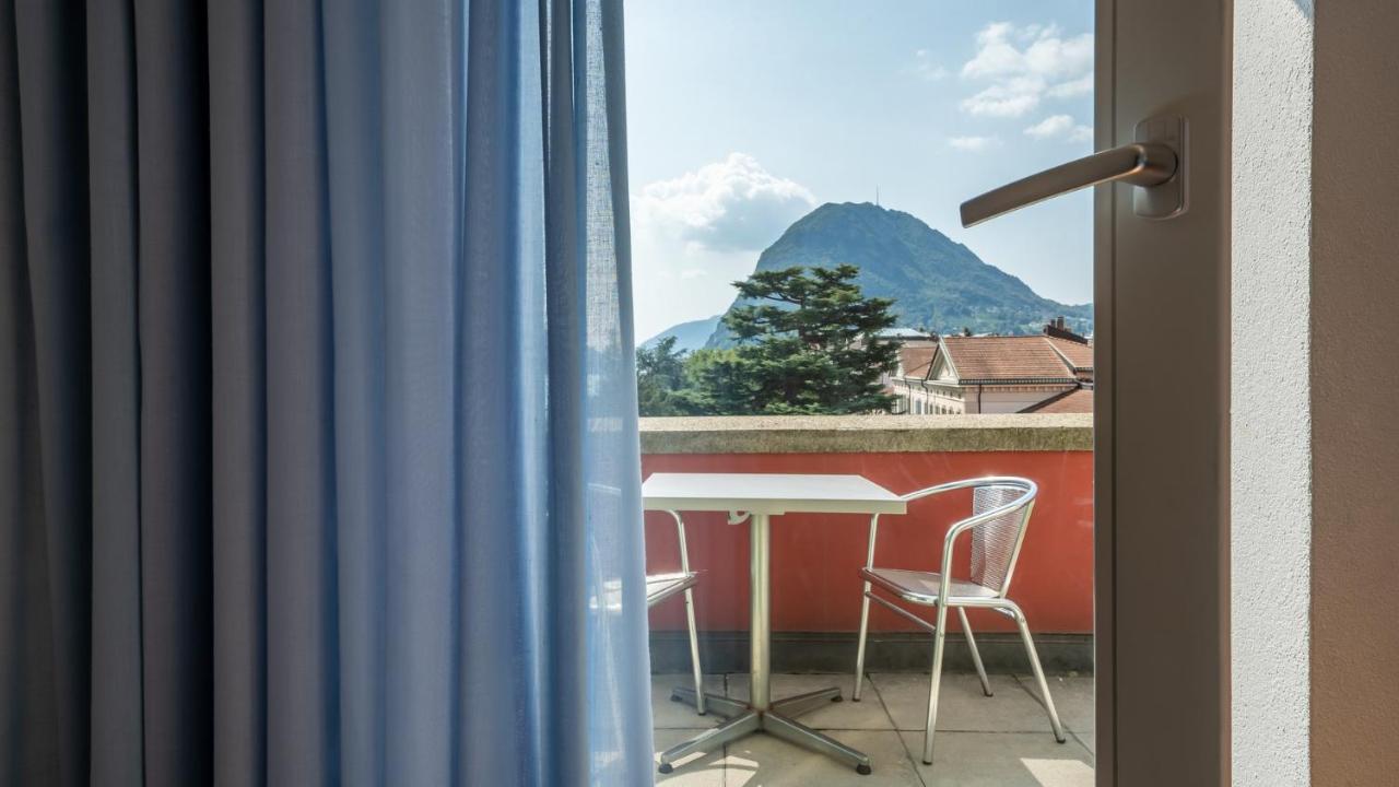Hotel Pestalozzi לוגאנו מראה חיצוני תמונה