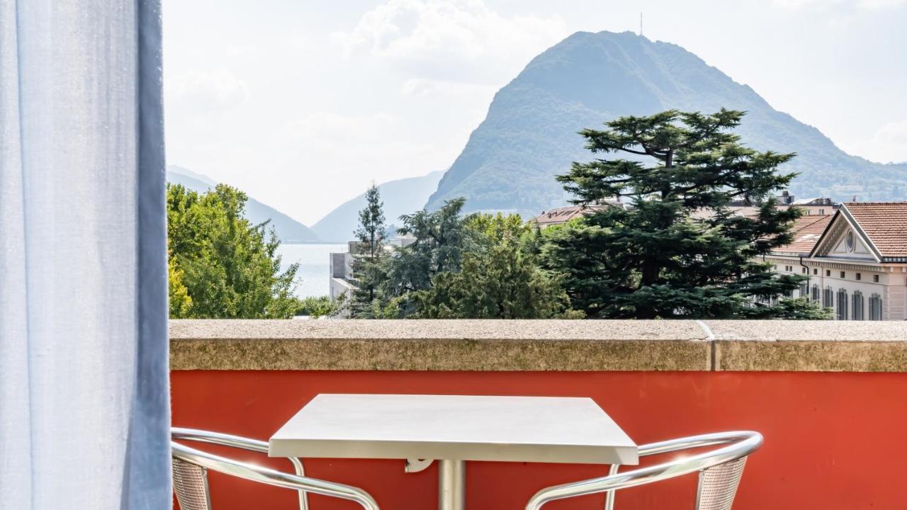 Hotel Pestalozzi לוגאנו מראה חיצוני תמונה